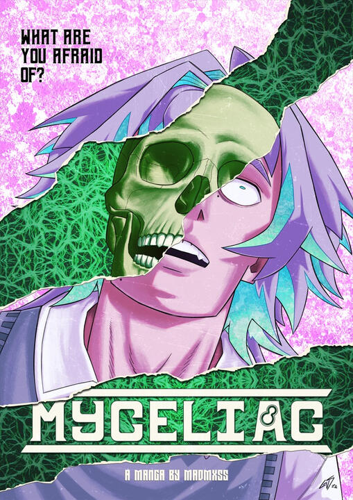 Myceliac Poster (commission)